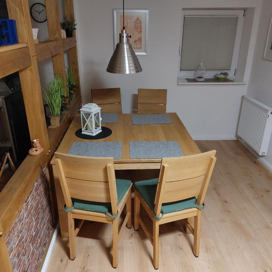Ferienwohnung Weserratte Hamelin Exteriör bild