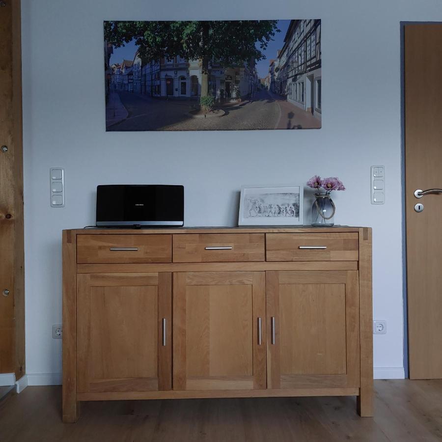 Ferienwohnung Weserratte Hamelin Exteriör bild