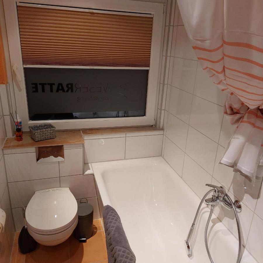 Ferienwohnung Weserratte Hamelin Exteriör bild