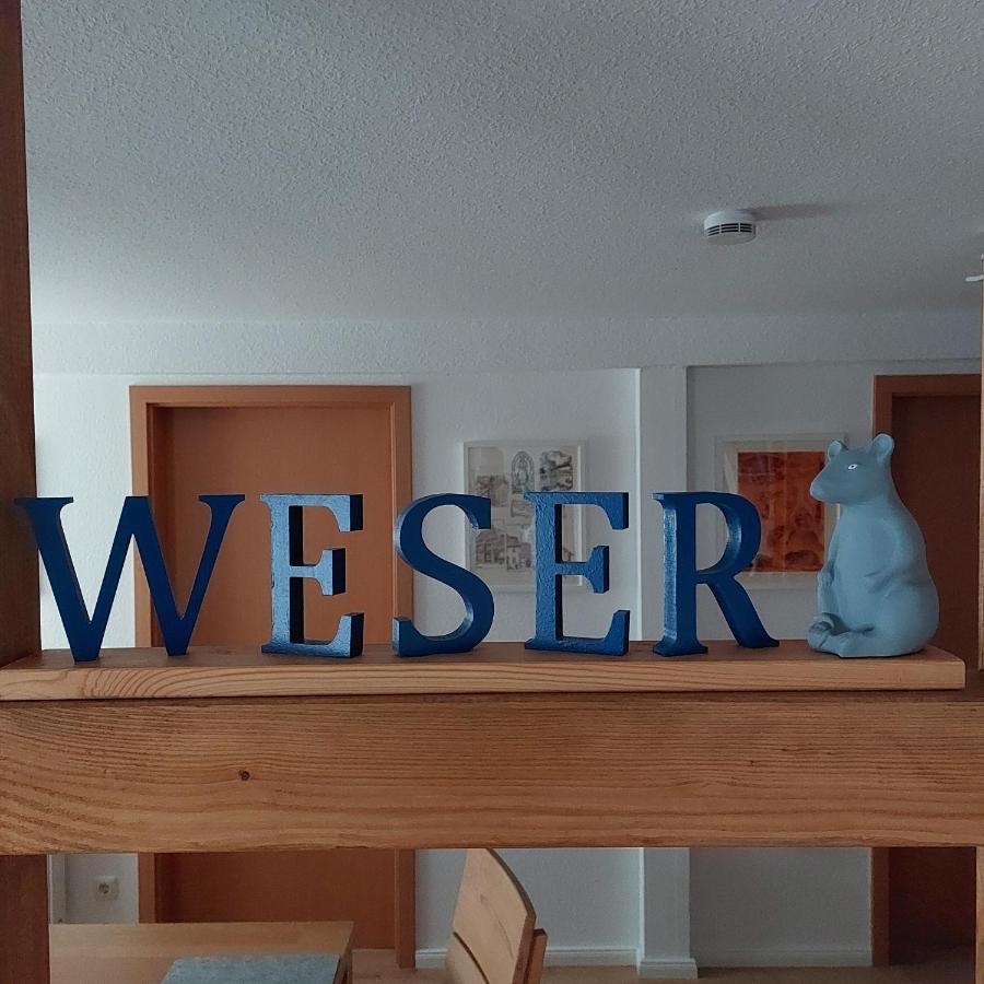 Ferienwohnung Weserratte Hamelin Exteriör bild